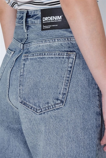 Dr. Denim, Donna High Relaxed, Drift Light Used